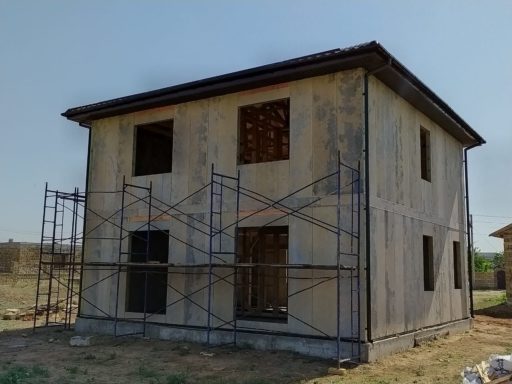 СИП дом в селе Молочное