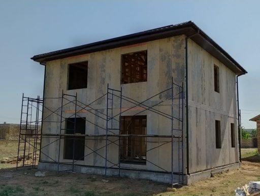 СИП дом в селе Молочное