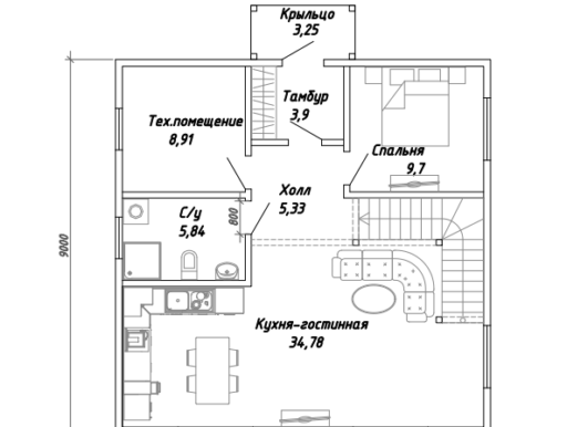 СИП дома в Крыму