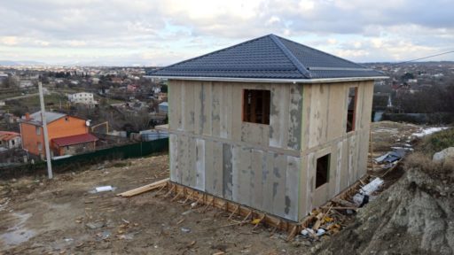 строительство СИП домов