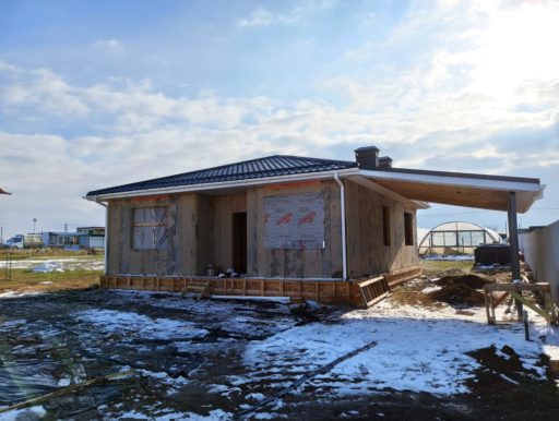 СИП дома в Крыму