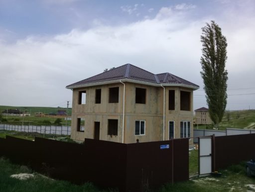СИП дом в Приятном Свидании