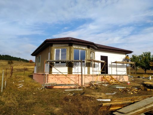 СИП дома в Крыму