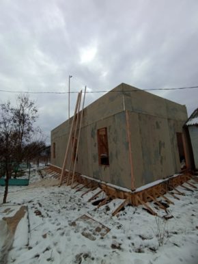 СИП дома в Крыму