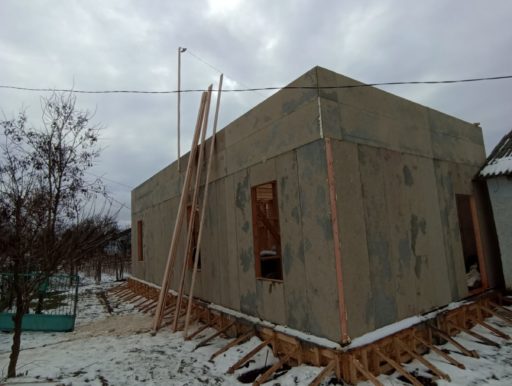 СИП дома в Крыму