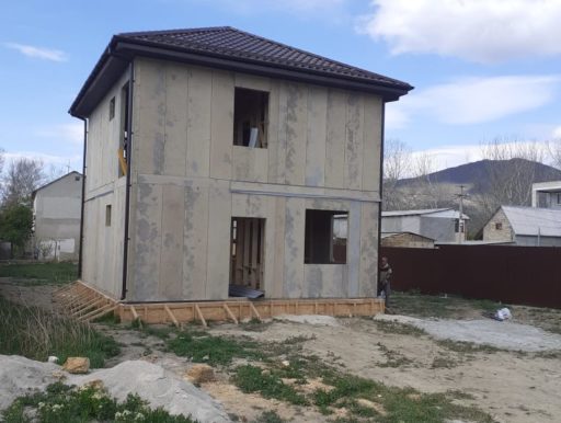 СИП дома в Судаке