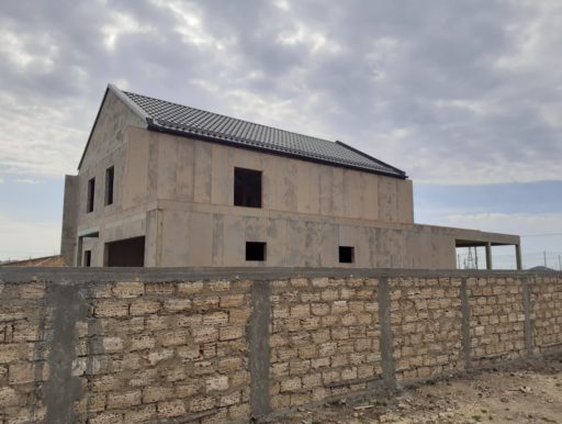 Строительство СИП дома в Евпатории