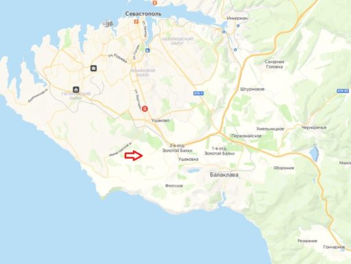 podbor zemelnikh uchastkov v krimu