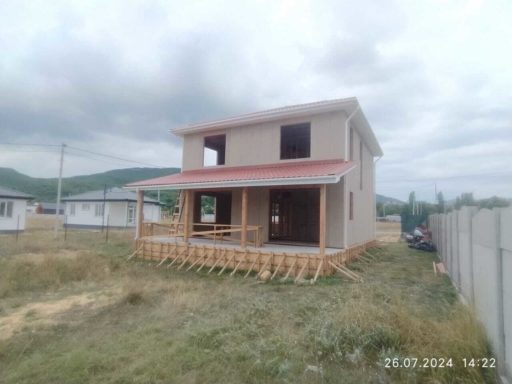 СИП дома в Крыму
