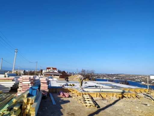 строительство дома из СИП панелей в Севастополе