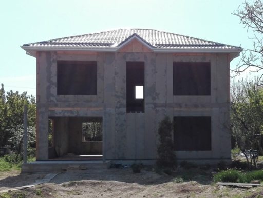 Каркасный дом в Крыму