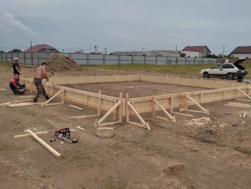 строительство в Саках