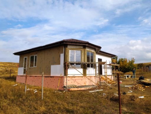 СИП дома в Крыму