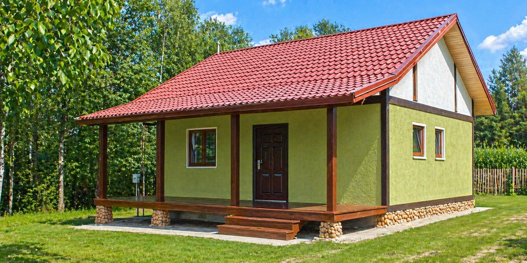 Строительство дачных домов в Крыму Строительство дачных домов в Крыму