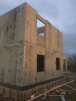 Дом из СИП в Евпатории