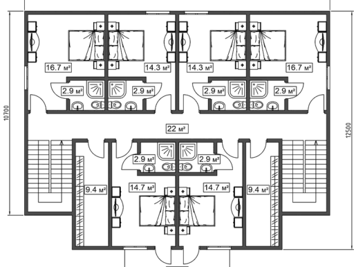Гостиница «ГнК-18»