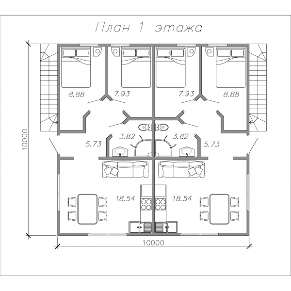 Гостиница «ГнК-19»