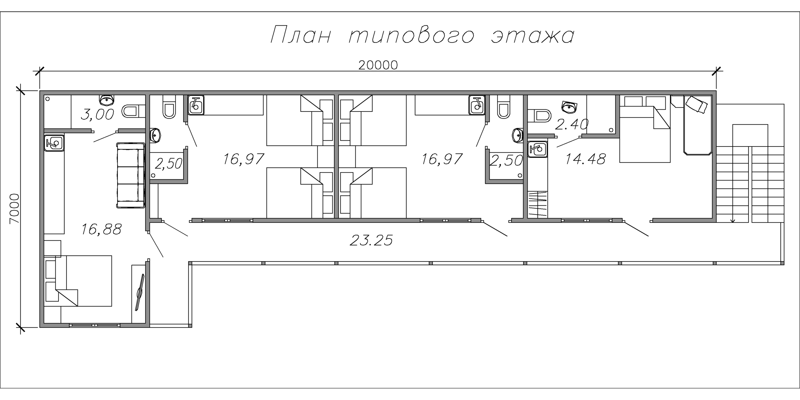 Гостиница «ГнК-20»