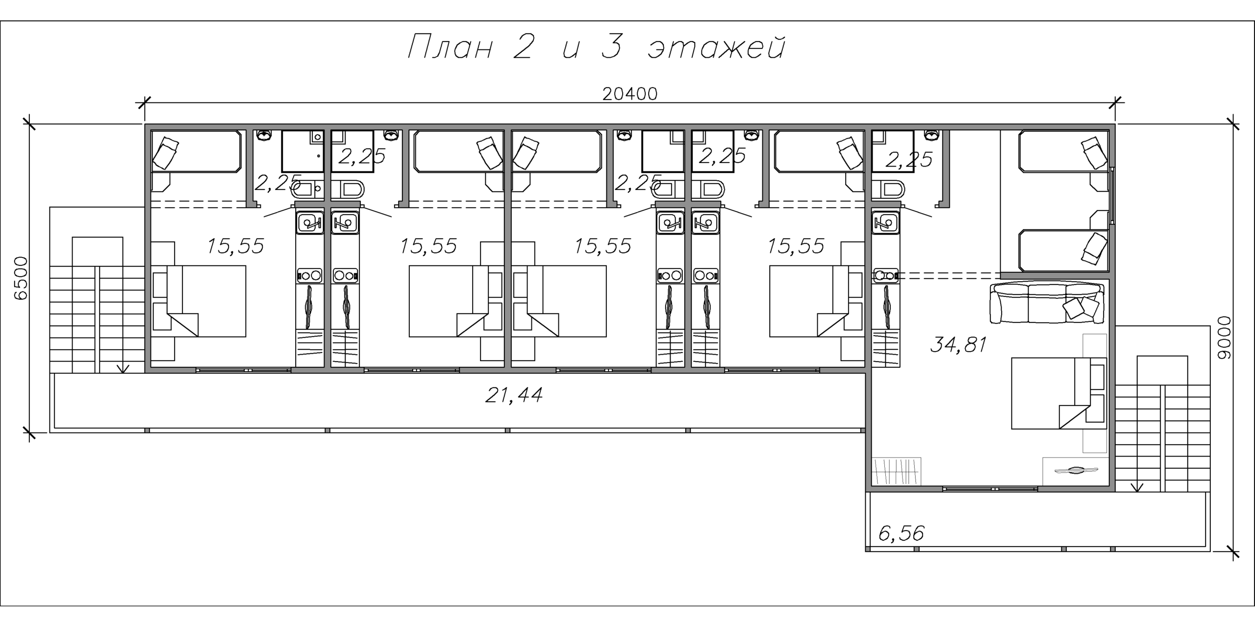 Гостиница «ГнК-21»