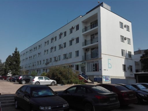 Дом в Крыму переехал на Фиолентовское шоссе 1/2