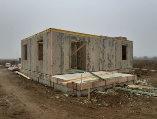Каркасный дом в Евпатории