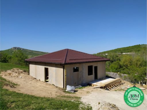 СИП дома в Крыму