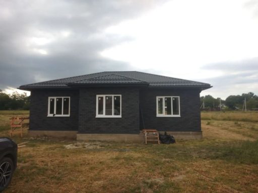 Строительство СИП дома в Краснодарском крае. Отделочные работы