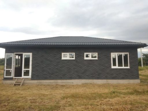Строительство СИП дома в Краснодарском крае. Отделочные работы