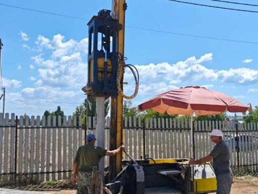 Бетонные забивные сваи. Свайное поле для Каркасного дома в Крыму и Севастополе