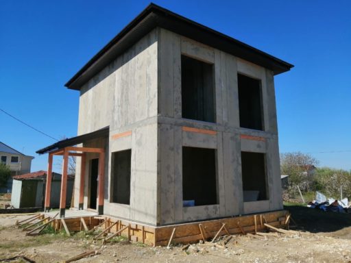 СИП дом в Севастополе по проекту ДнК-05