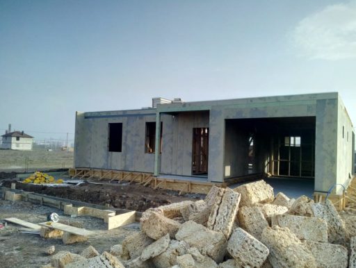 Строительство СИП дома в Евпатории
