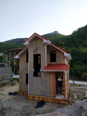 СИП дом в Крыму
