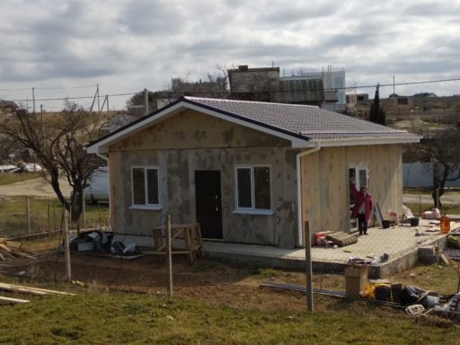 СИП дома в Крыму