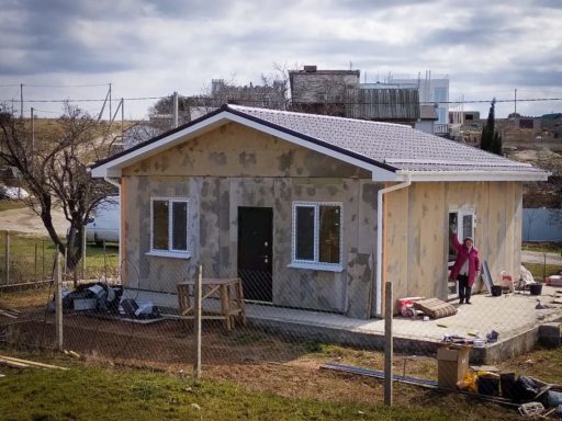 СИП дома в Крыму