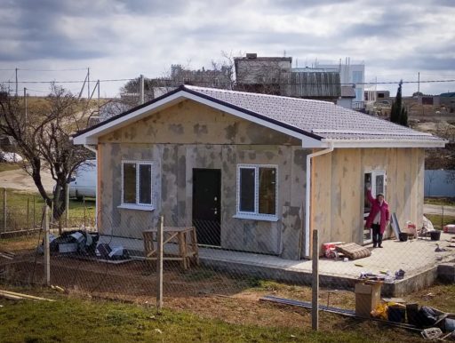СИП дома в Крыму