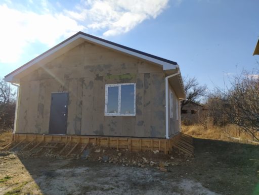 СИП дома в Крыму
