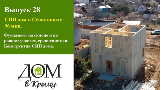 СИП дома в Крыму