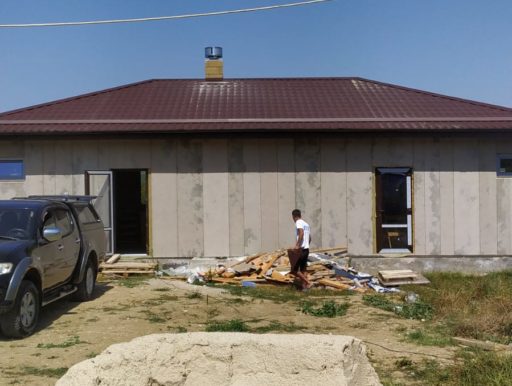 СИП бани в Крыму