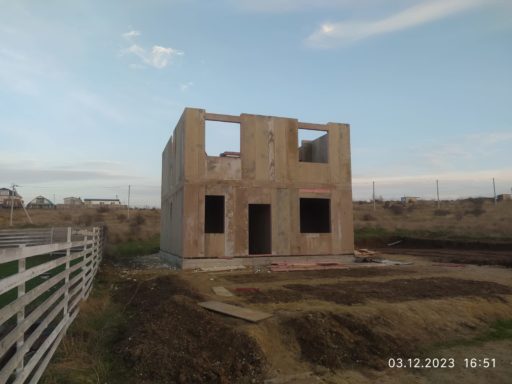 СИП дома в Крыму