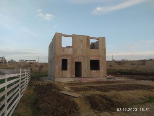 СИП дома в Крыму