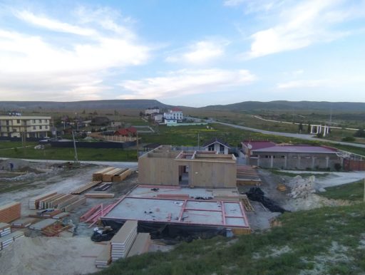 строительство дома из сип панелей в крыму