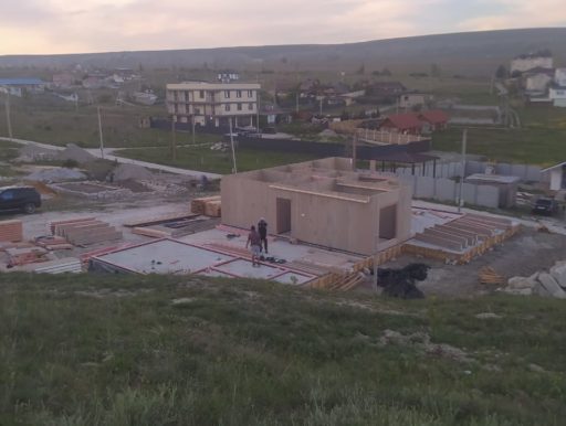 строительство дома из сип панелей в крыму