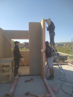 строительство дома из сип панелей в крыму