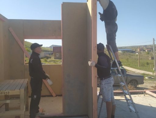 строительство дома из сип панелей в крыму