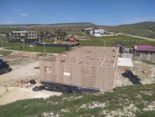 строительство домов из сип панелей в крыму