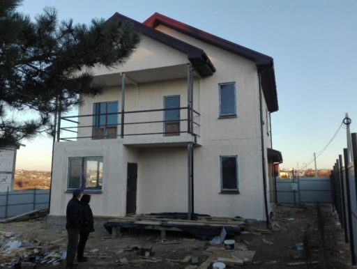 Дом из СИП панелей в Крыму